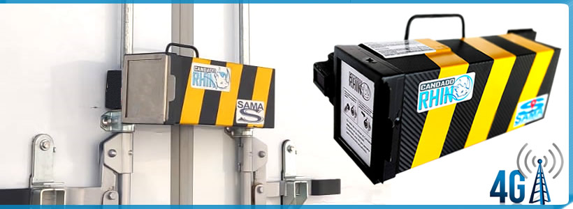 candado para camión y trailer