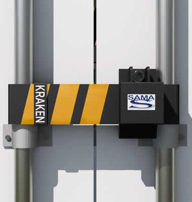 candado para camión, torton, trailer, caja seca