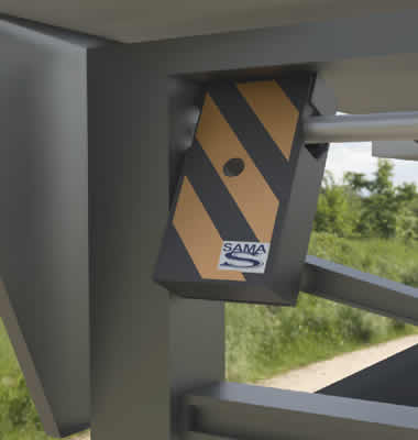 candado para camión, torton, trailer, caja seca