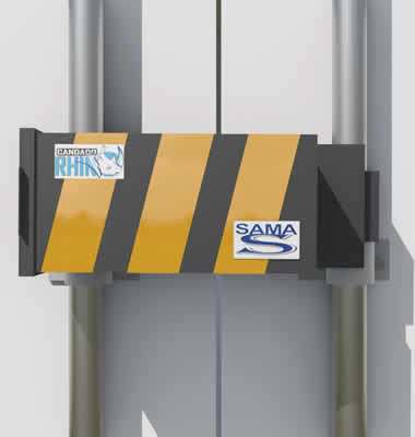 candado para camión, torton, trailer, caja seca