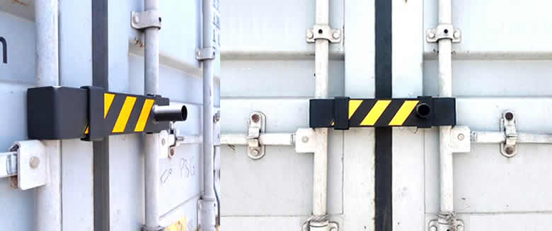 candado para camión y trailer