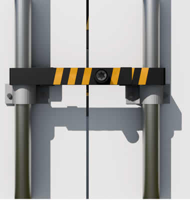 candado para camión, torton, trailer, caja seca