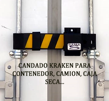 candado para camión y trailer