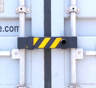 candado y GPS para contenedor