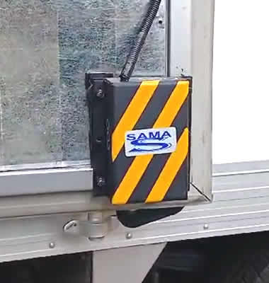 candado para camión, torton, trailer, caja seca