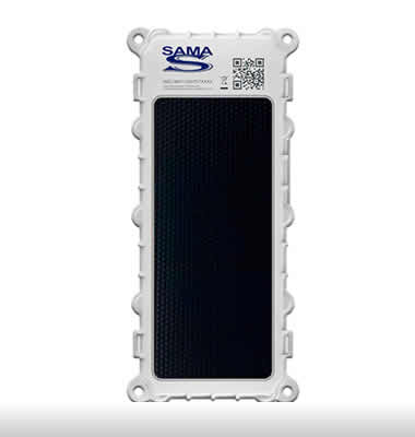 candado y GPS para contenedor